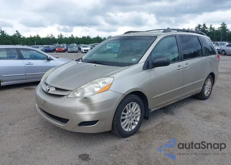 2007 Toyota Sienna Le from USA, damaged, VIN 5TDBK23C17S007941